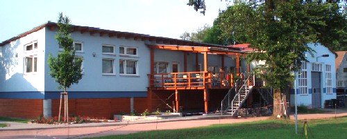 Vereinshaus vom Seesportverein Dessau