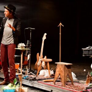 Szenenfoto aus Puppe ab 18 Der Freischuetz im Alten Theater Dessau, Foto Claudia Heysel