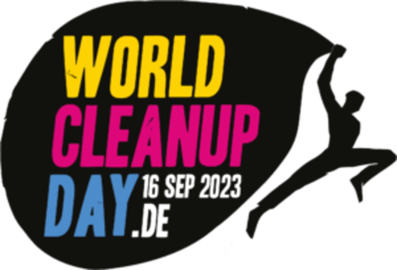 Logo World Cleanup Day 2023