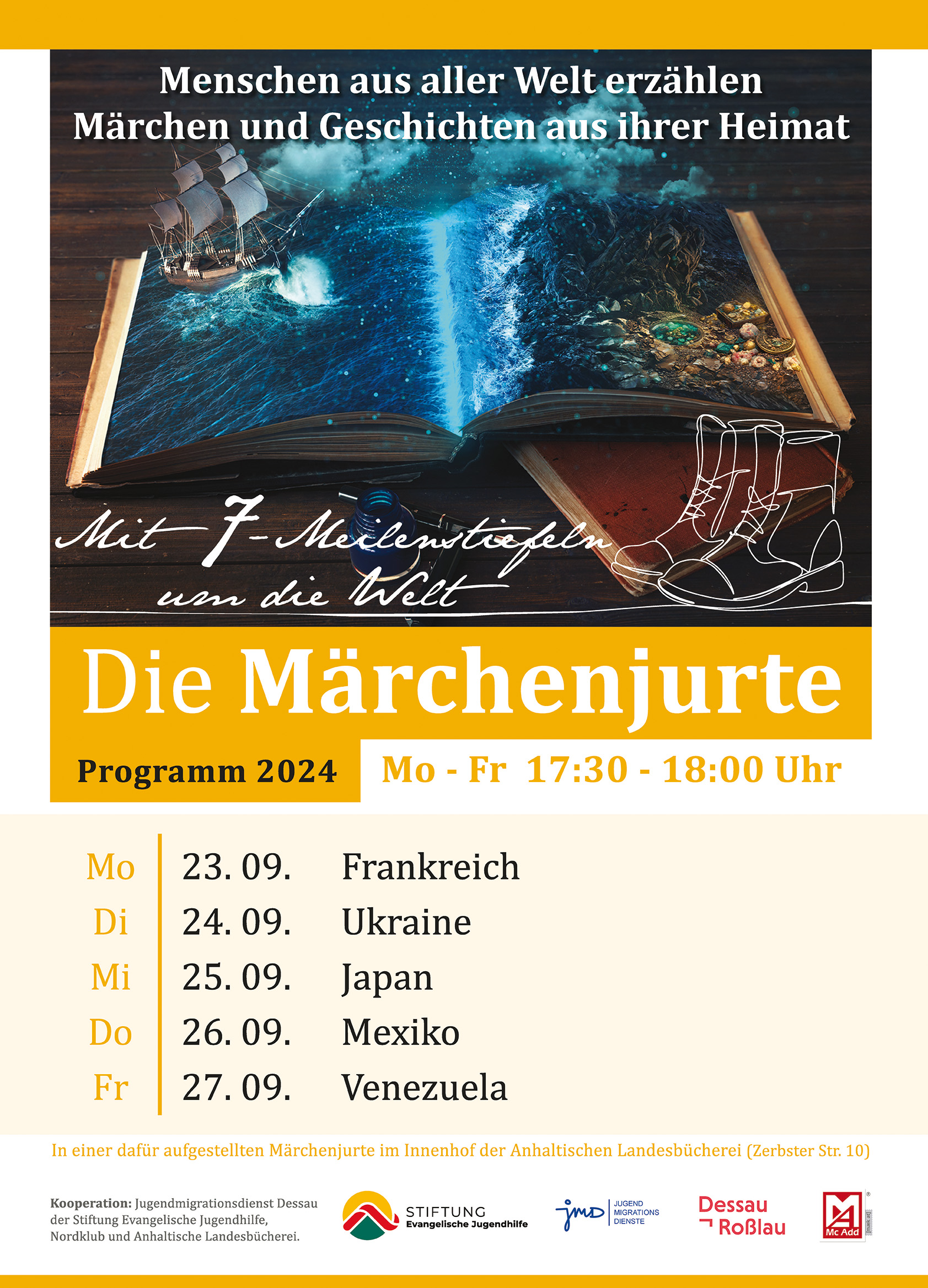 Plakat Maerchenjurte Dessau 2024