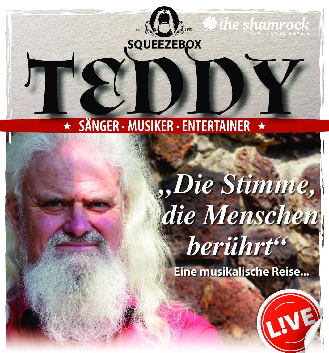 Teddy im Shamrock Dessau