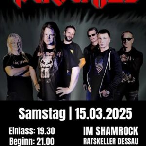 the shamrock dessau, Tarantel am 15.03.2025