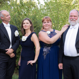 Melange-Quartett der Anhaltischen Philharmonie, Foto Claudia Heysel