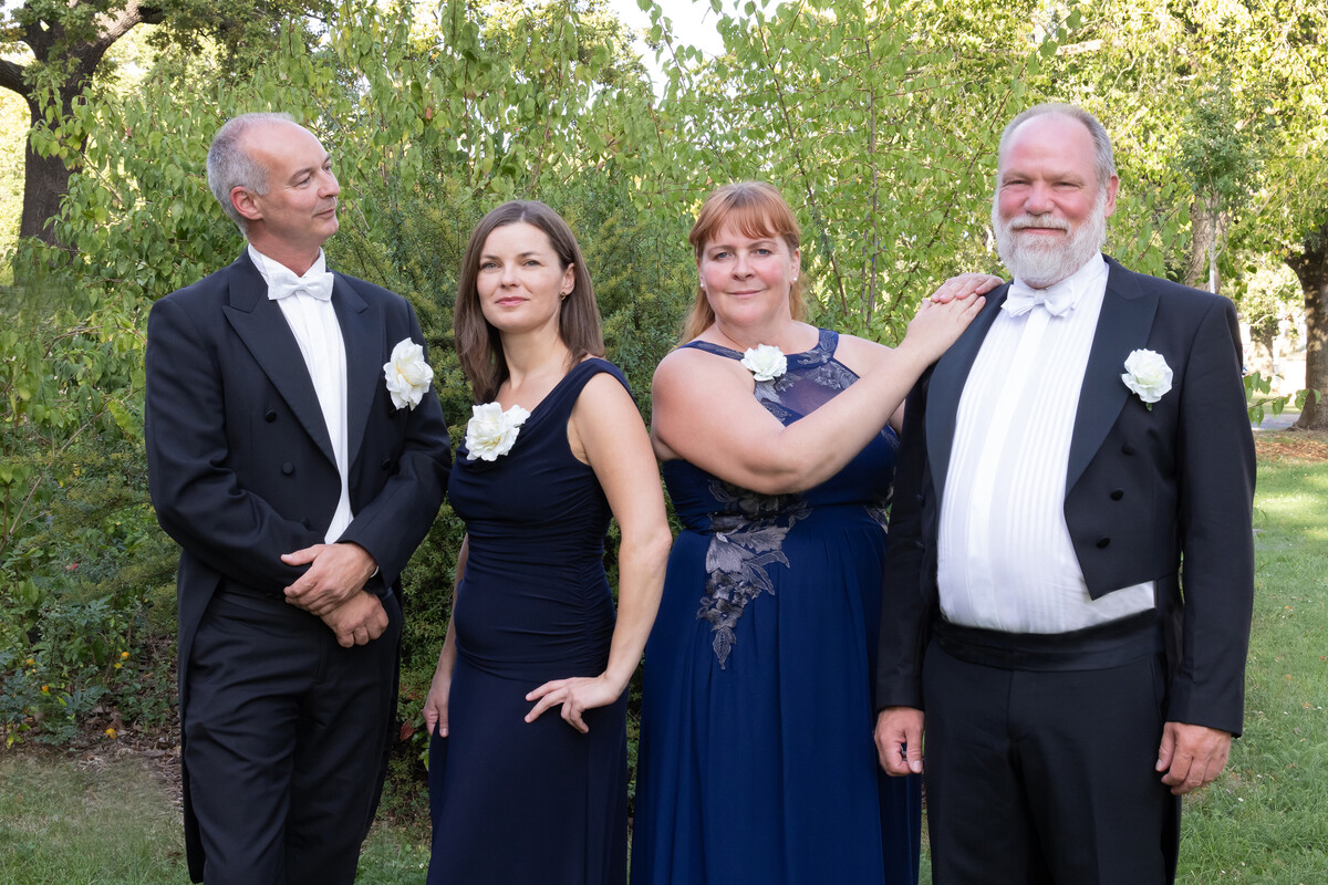 Melange-Quartett der Anhaltischen Philharmonie, Foto Claudia Heysel