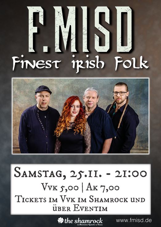 Shamrock Dessau_FMISD, 25.11.2023