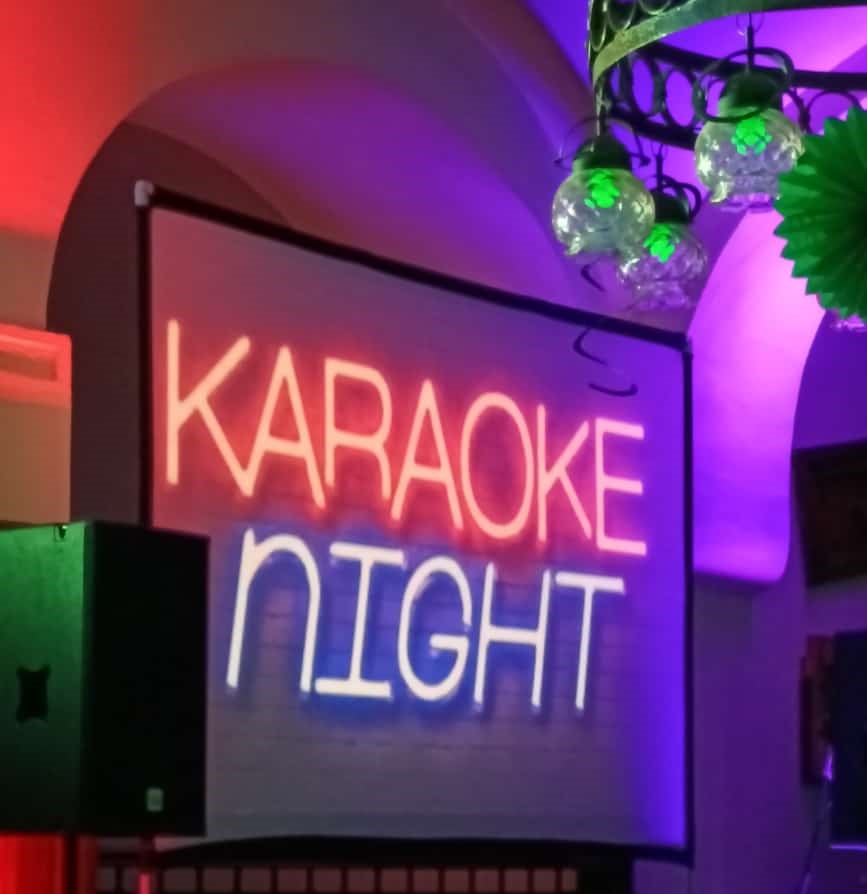 the shamrock dessau, Karaoke-Nacht