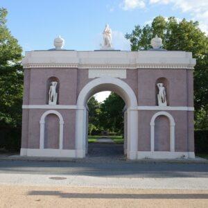 Historischer Friedhof Dessau, Erdmannsdorff-Portal