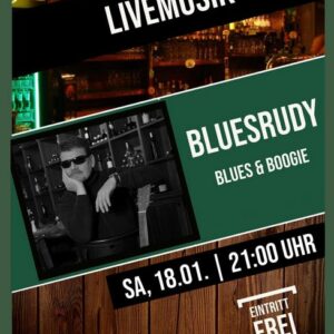 the shamrock dessau, Bluesrudy am 18.01.2025