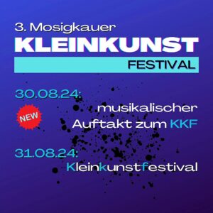 3. Mosigkauer Kleinkunstfestival in Dessau-Roßlau