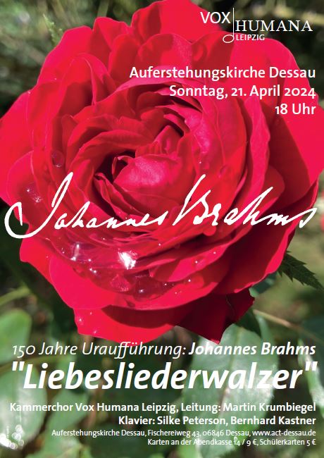 Plakat Konzert Vox Humana_21.04.2024