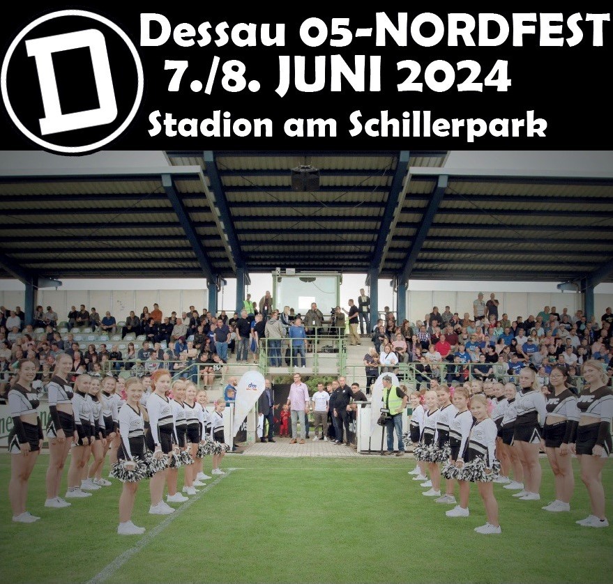 Vereins-NORDfest SV Dessau 05 am 07.06.-08.06.2024