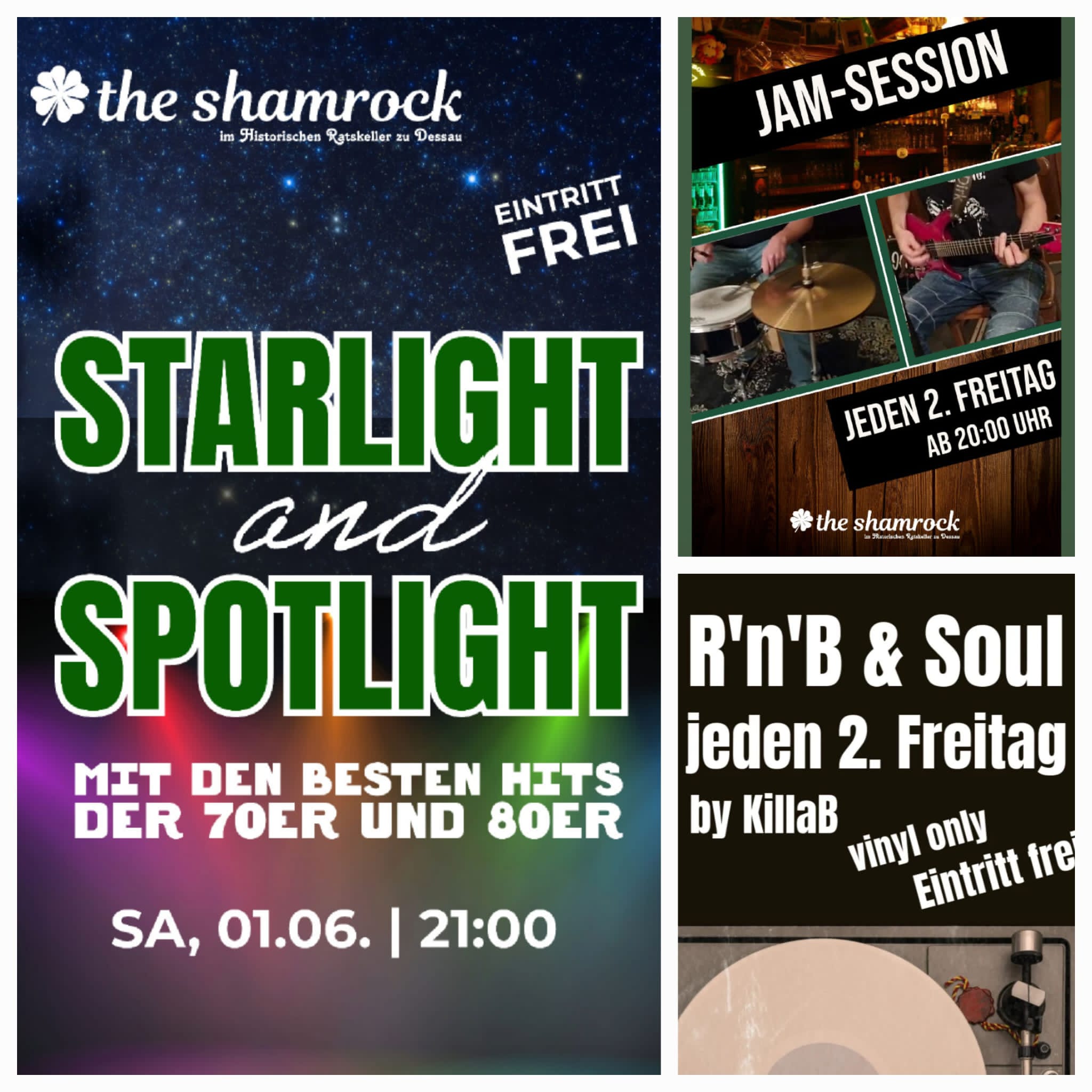 the shamrock dessau, Wochenende 31.5.-1.6..2024
