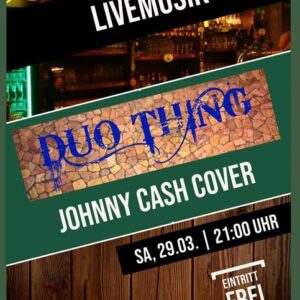 the shamrock dessau, Duo Thing am 29.03.2025