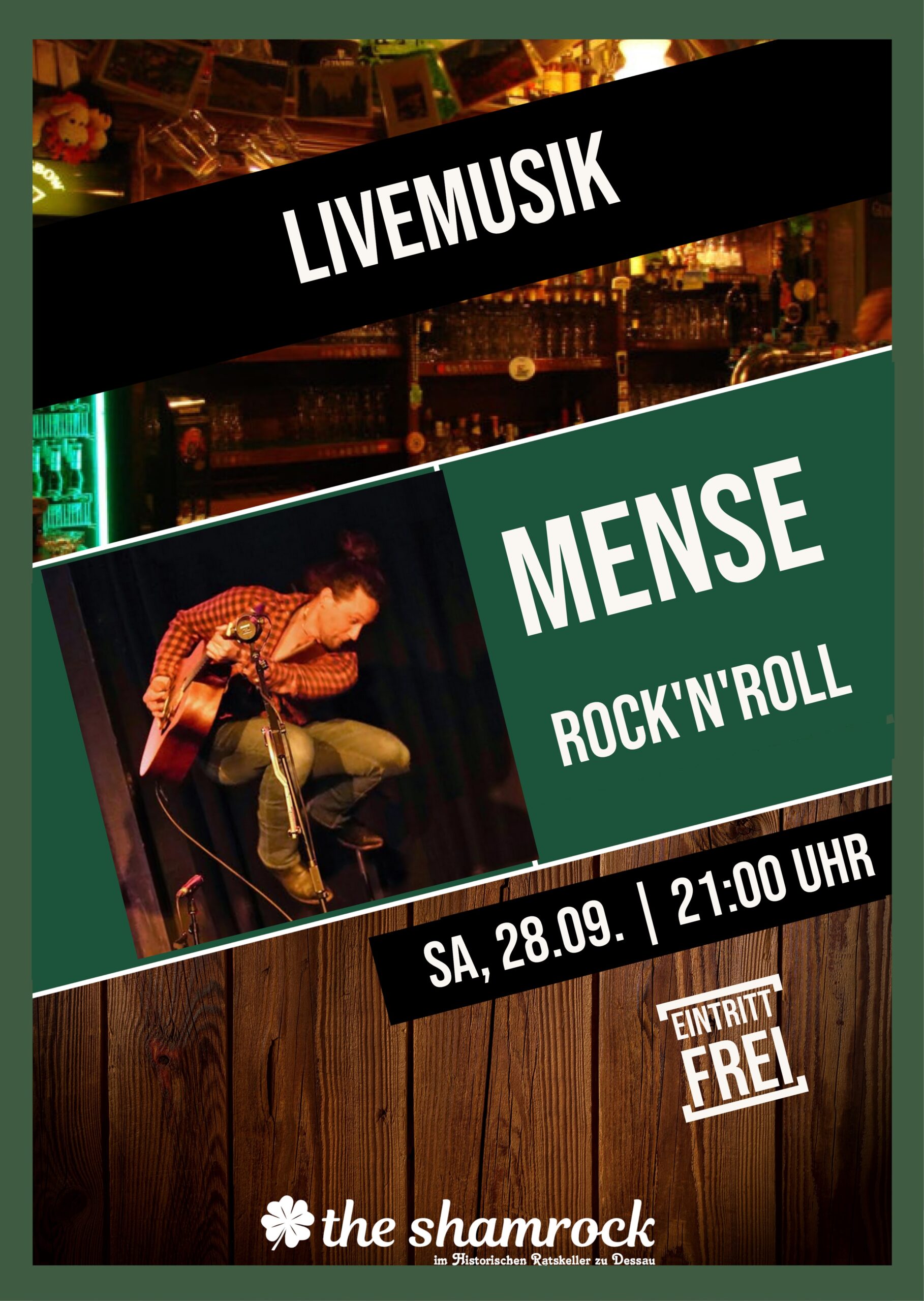 the shamrock dessau, Mense am 28.9.2024