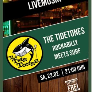 the shamrock dessau, The Tidetones am 22.02.2025