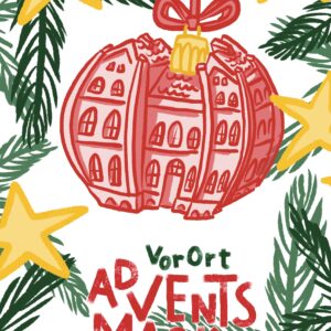 Grafik VorOrt-Adventsmarkt 07.12.2024