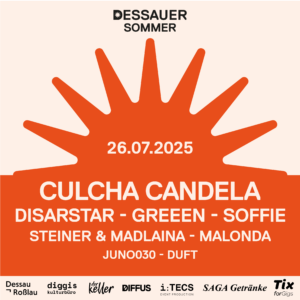 line Up Dessauer Sommer Open Air im Paul-Greifzu-Stadion