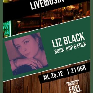 the shamrock dessau, Liz Black 25.12.2024