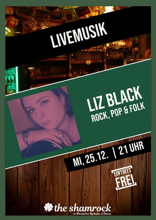 the shamrock dessau, Liz Black 25.12.2024