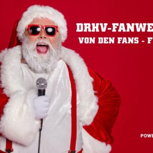 Plakat für das Weihnachtssingen des DRHV 06.