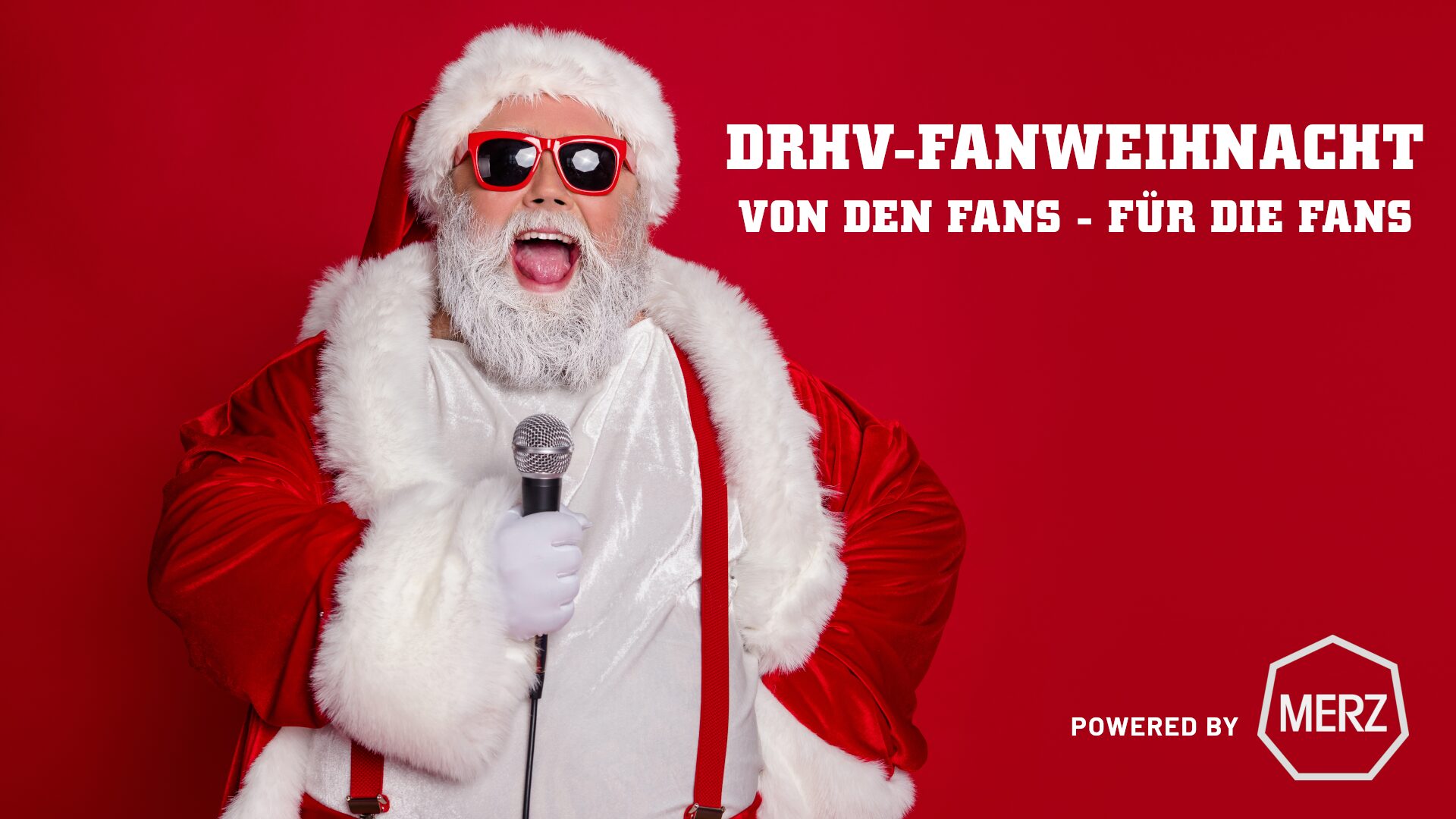 Plakat für das Weihnachtssingen des DRHV 06.