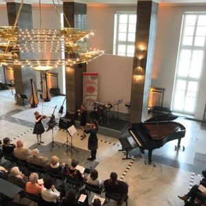 Preisträgerkonzert Jugend musiziert im Anhaltischen Theater Dessau, Foto Jens Uhlig