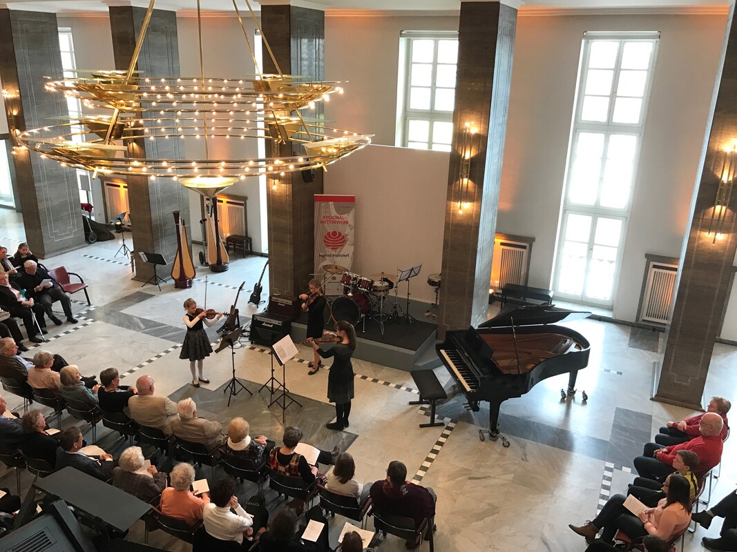 Preisträgerkonzert Jugend musiziert im Anhaltischen Theater Dessau, Foto Jens Uhlig