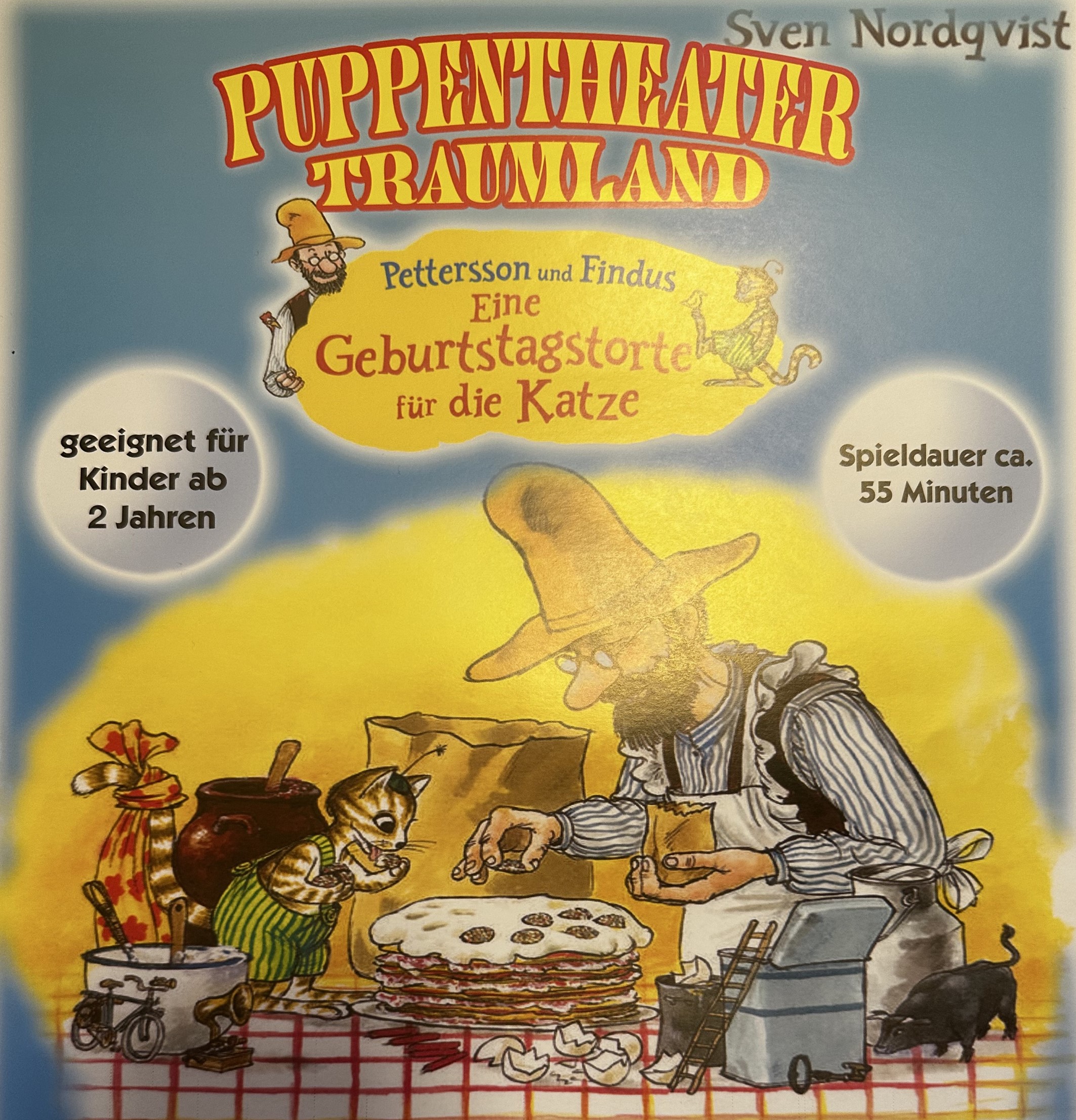 Puppentheater Traumland im Kornhaus Dessau