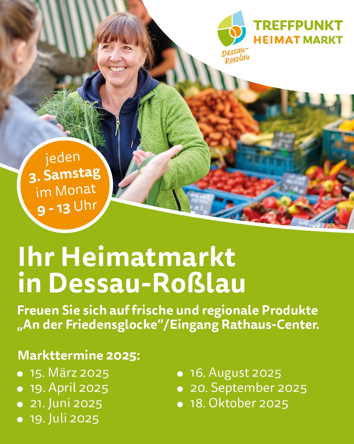 Heimatmarkt Dessau-Roßlau - Visit Dessau